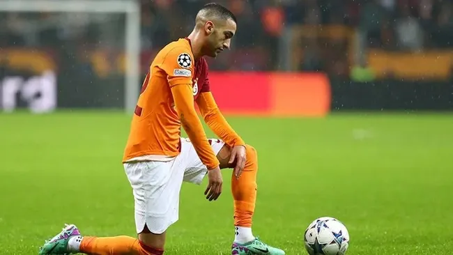 Galatasaray'dan Hakim Ziyech kararı!