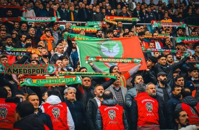 Amedspor sosyal medyanın 5’inci büyüğü oldu