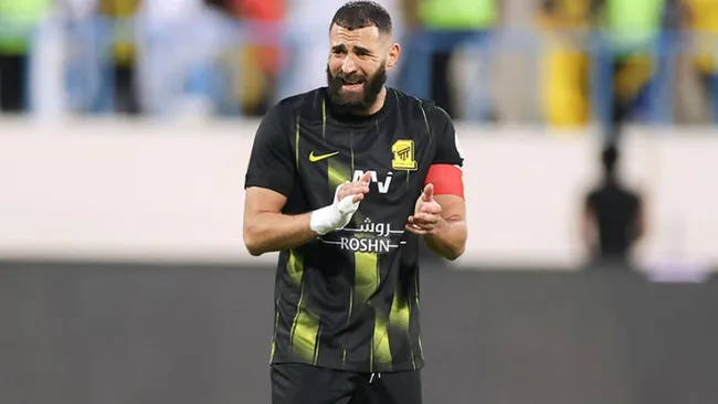 Arabistan'da Benzema şoku: Maçtan önce kayboldu!