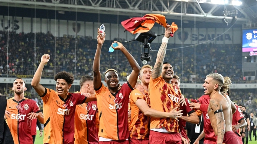 Galatasaray, 25 yıl sonra bir ilki başardı