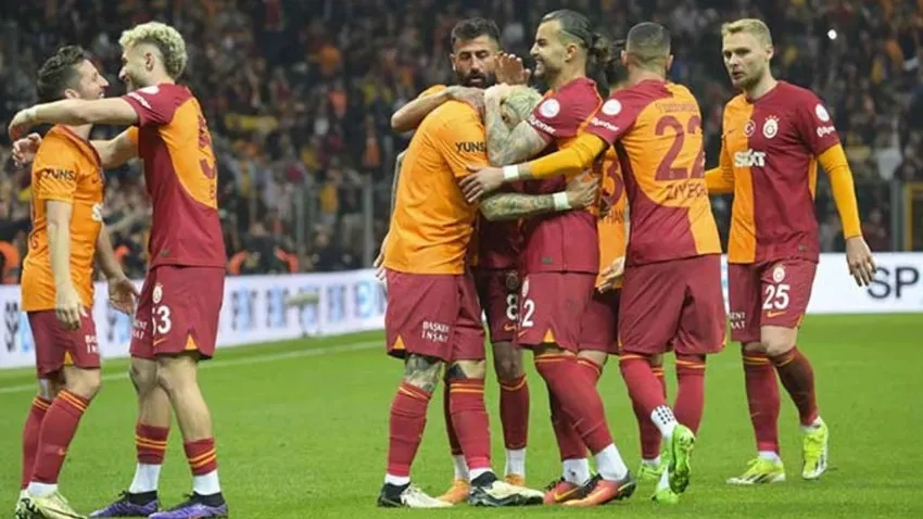 Galatasaray, Sivasspor'a gol olup yağdı