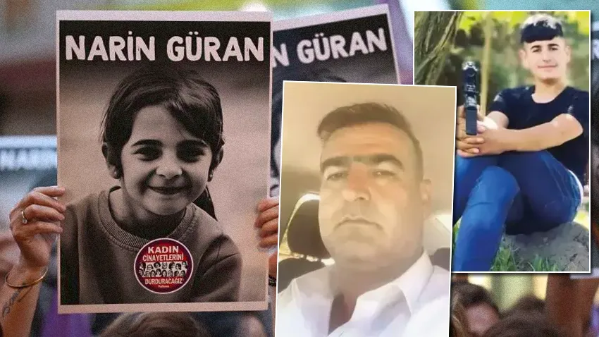 Narin'in yengesi Hediye Güran'dan itiraf geldi: ''Boğuştuklarını gördüm''