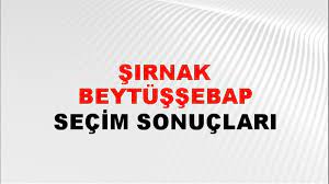 Şırnak Beytüşşebap Yerel Seçim Sonuçları! 31 Mart 2024 Şırnak Beytüşşebap Belediye Başkanlığı Seçim Sonuçları! Şırnak Beytüşşebap'da kim kazandı, hangi parti?