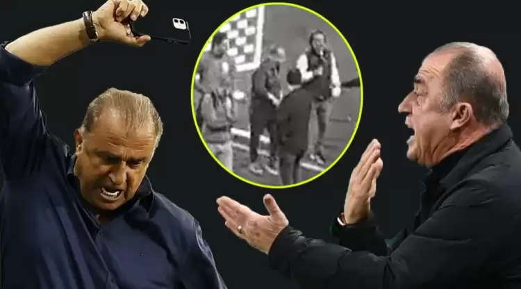 Fatih Terim'e mağlubiyetin ardından bir şok daha! Röportaj verdiği sırada...