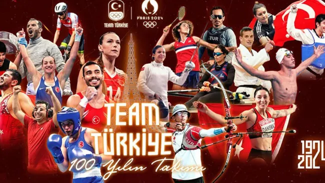 Türkiye'nin Paris 2024 Olimpiyat kadrosu açıklandı: 102 milli sporcu yarışacak