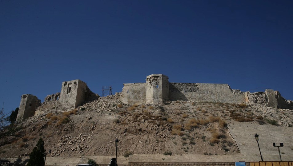 Gaziantep Kalesi’nde restorasyon çalışmaları devam ediyor
