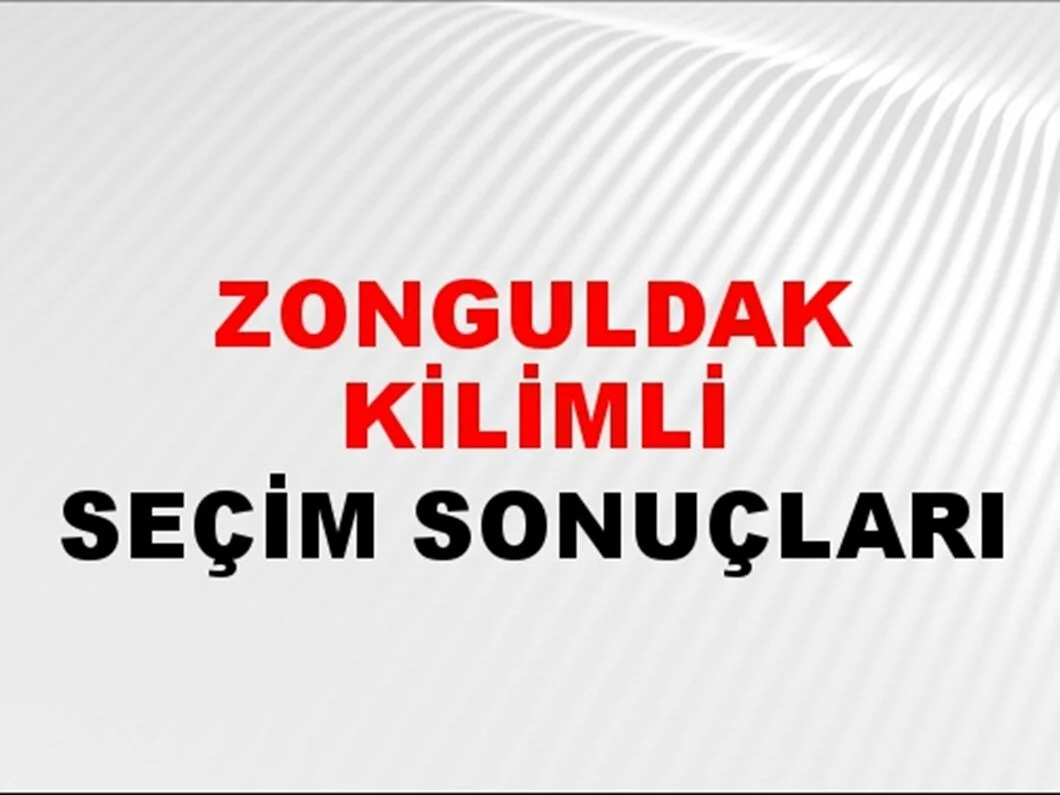 Zonguldak Kilimli Yerel Seçim Sonuçları! 31 Mart 2024 Zonguldak Kilimli Belediye Başkanlığı Seçim Sonuçları! Zonguldak Kilimli'de kim kazandı, hangi parti?