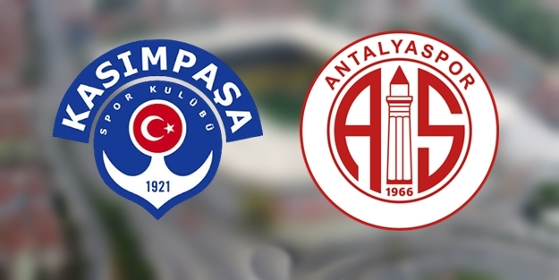 CANLI | Kasımpaşa - Antalyaspor maçını canlı izle (Şifresiz Maç linki)