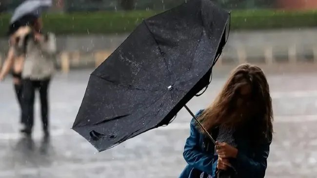 Meteoroloji saat verdi: O illere şiddetli yağış geliyor!