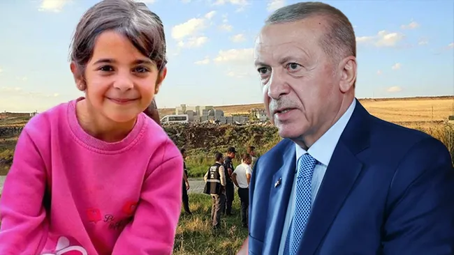 Cumhurbaşkanı Erdoğan'dan Narin açıklaması