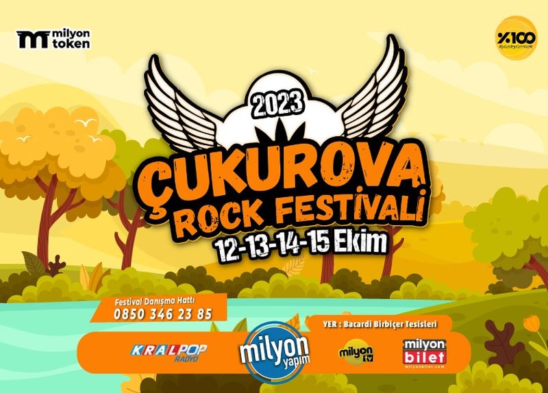 Çukurova Rock Festivali’ne izin verilmedi
