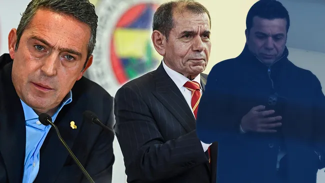 Olgun Aydın'dan Ali Koç ve Dursun Özbek açıklaması