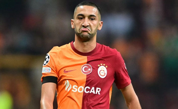 Galatasaray'da Ziyech ile yollar ayrılabilir