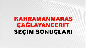 Kahramanmaraş Çağlayancerit Yerel Seçim Sonuçları! 31 Mart 2024 Kahramanmaraş Çağlayancerit Belediye Başkanlığı Seçim Sonuçları! Kahramanmaraş Çağlayancerit kim kazandı, hangi parti?