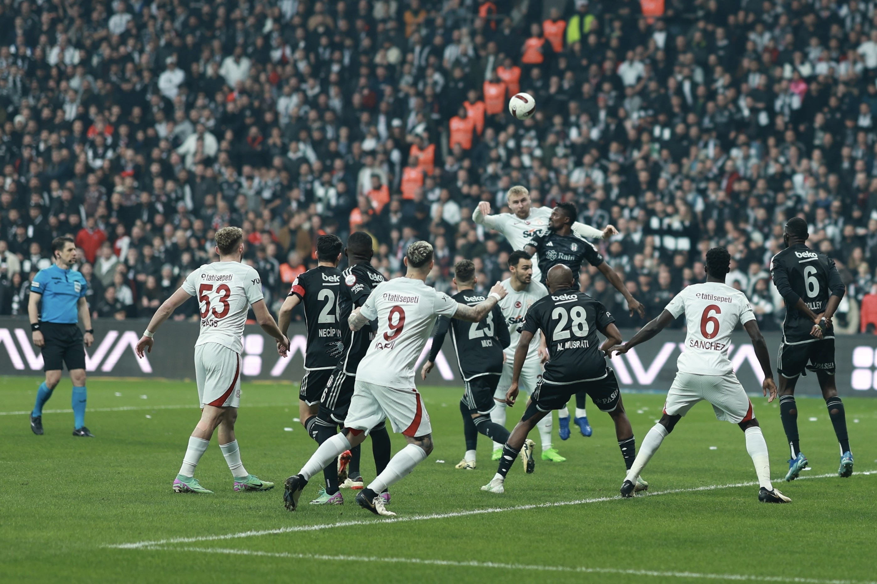 Beşiktaş’ın 5 maçlık gol yememe serisi sona erdi
