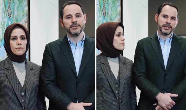 Berat Albayrak 3 yıl sonra ortaya çıktı!