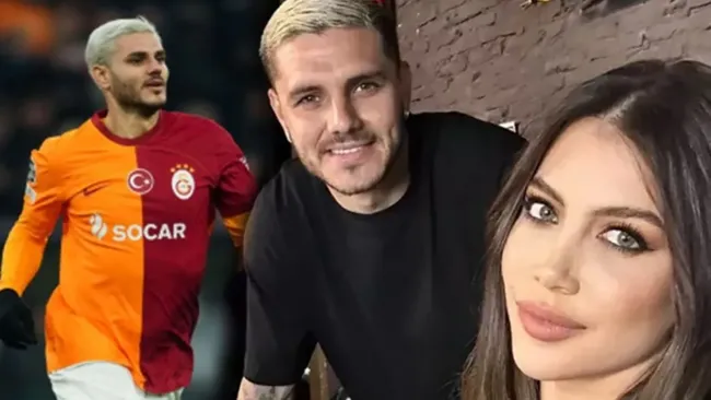 Icardi ile ilgili bomba iddia! Fotoğrafı paylaştı