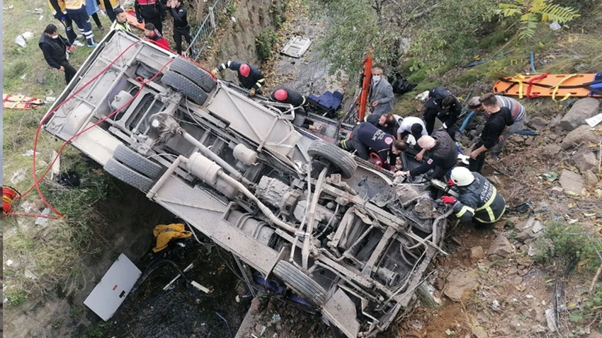 Çocukların öldüğü servis kazasına ilişkin detay