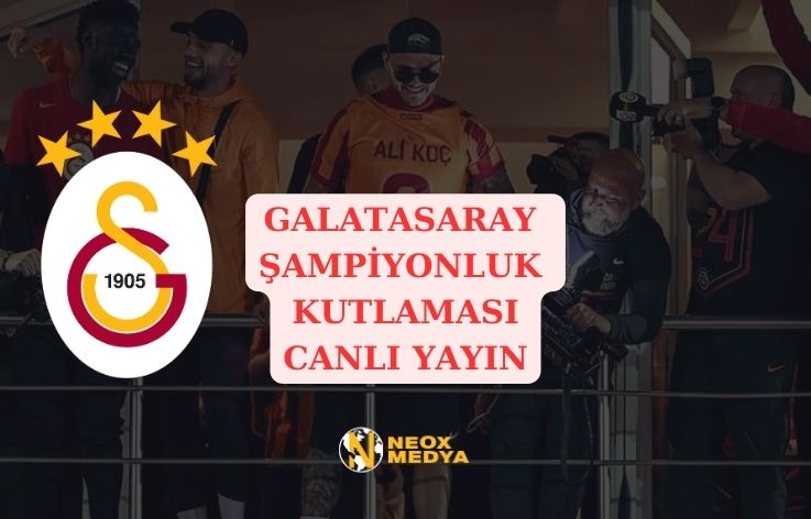 CANLI| Şampiyon Galatasaray kutlamalara başladı!