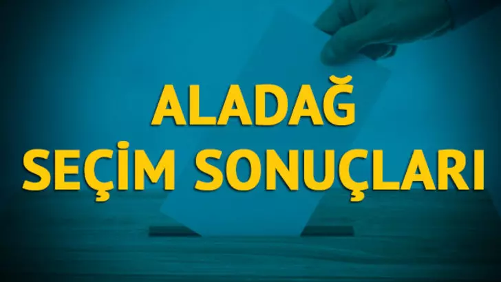 Adana Aladağ Yerel Seçim Sonuçları! 31 Mart 2024 Adana Aladağ Belediye Başkanlığı Seçim Sonuçları! Adana Aladağ'da kim kazandı, hangi parti?