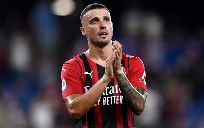 Fenerbahçe'nin transfer gözdesi Krunic için Milan'dan açıklama!