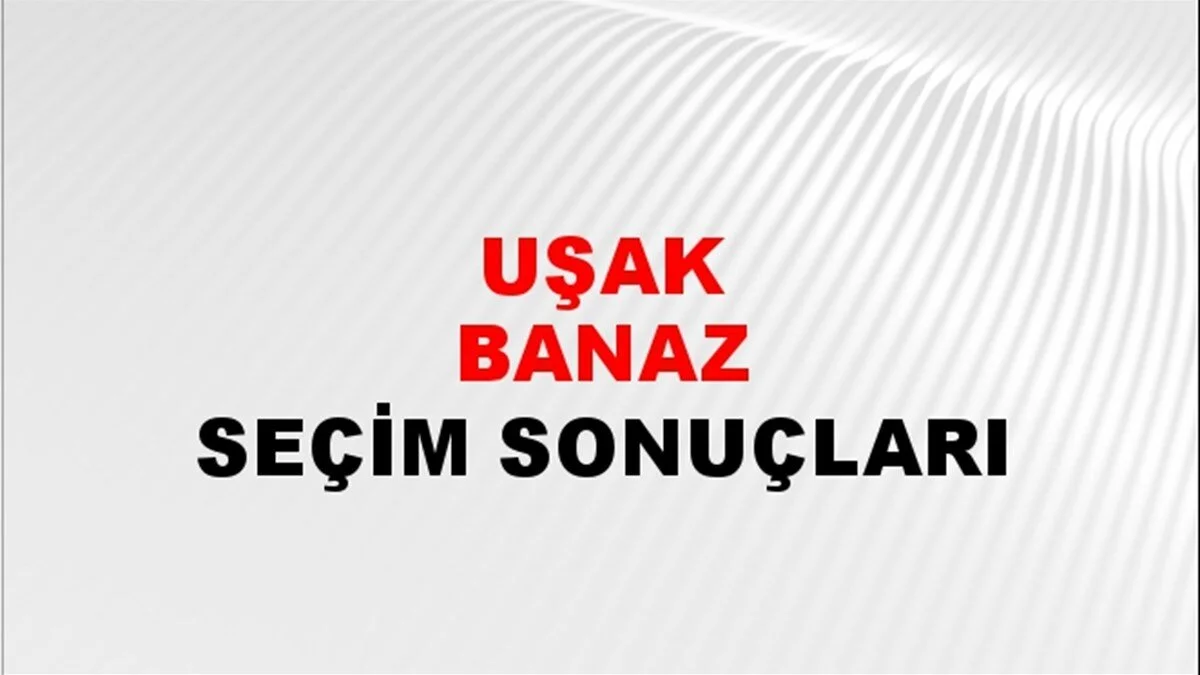 Uşak Eşme Yerel Seçim Sonuçları! 31 Mart 2024 Uşak Eşme Belediye Başkanlığı Seçim Sonuçları! Uşak Eşme'de kim kazandı, hangi parti?