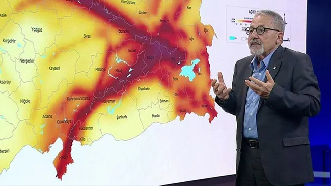 Prof. Dr. Naci Görür bu kez o il için uyardı