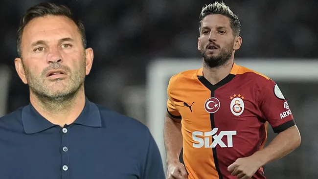 Mertens'ten Okan Buruk'a bomba eleştiri!