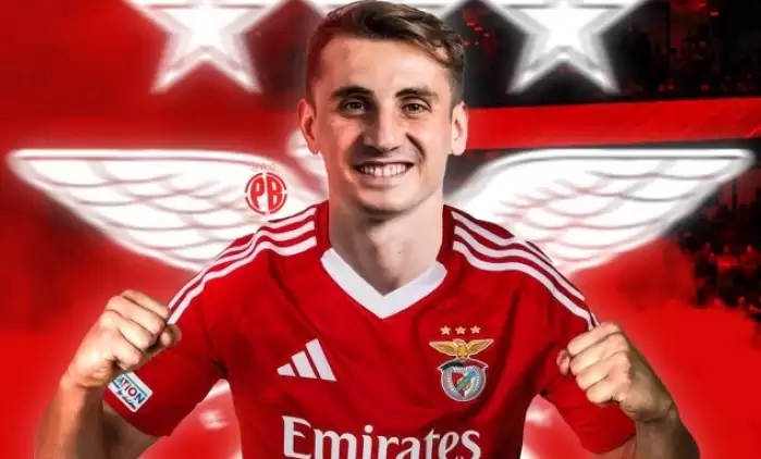 Kerem Aktürkoğlu resmen Benfica'da! İşte bonservis bedeli ve yıllık ücreti...	