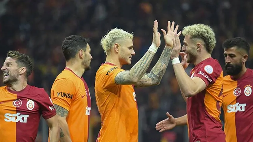 Galatasaray'da tüm hesaplar şampiyonluk için