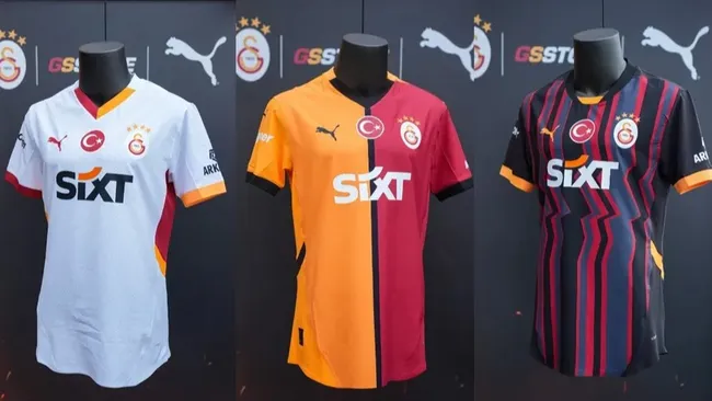 Galatasaray'ın yeni sezon formaları tanıtıldı: 'Türkiye'de rekor olacak'