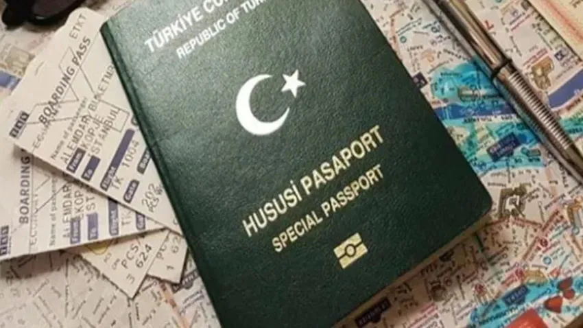 Yeşil pasaportu olanlar dikkat!