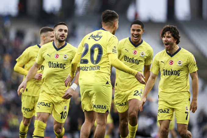 Fener 3 puanı 5 golle aldı