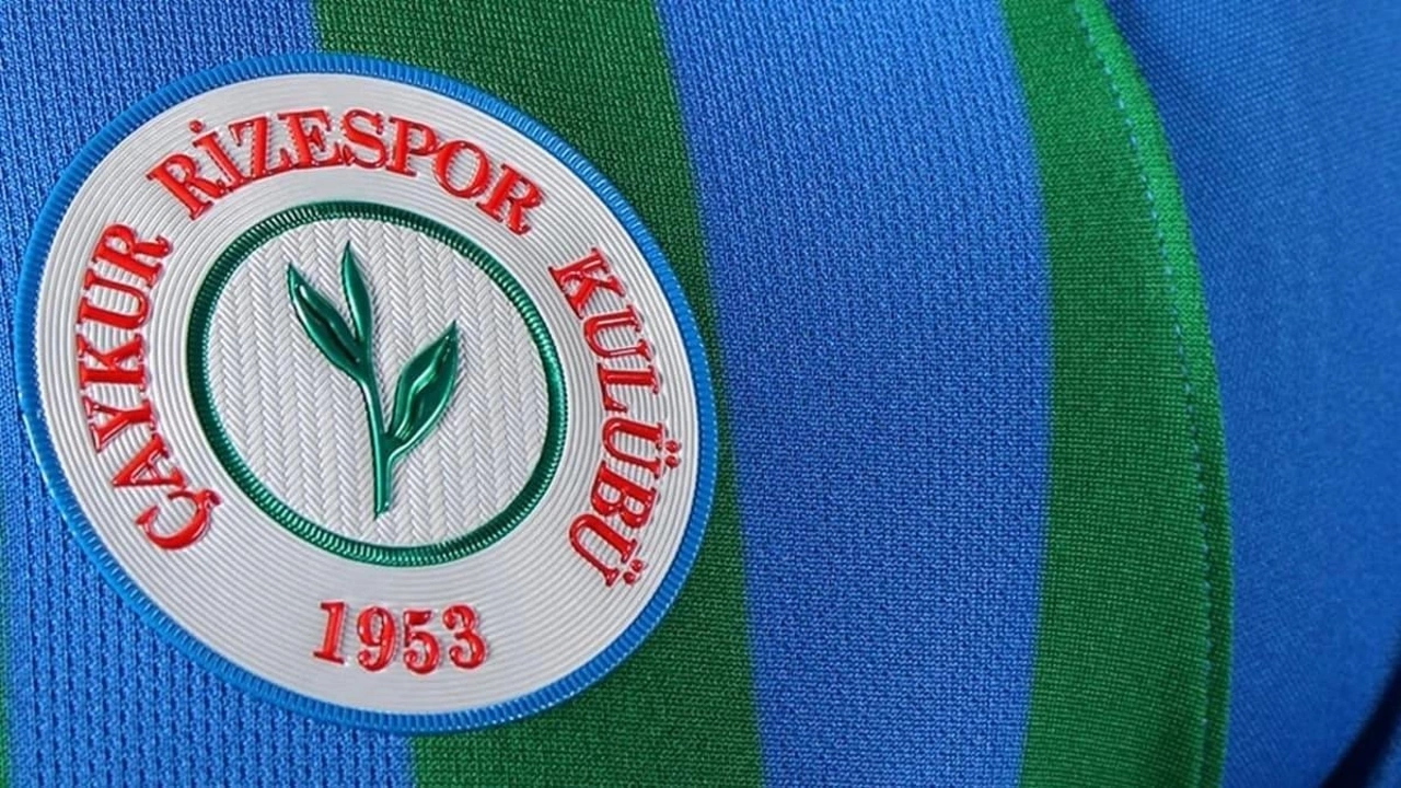 Çaykur Rizespor gelenler ve gidenler 2024 kış transfer sezonu!