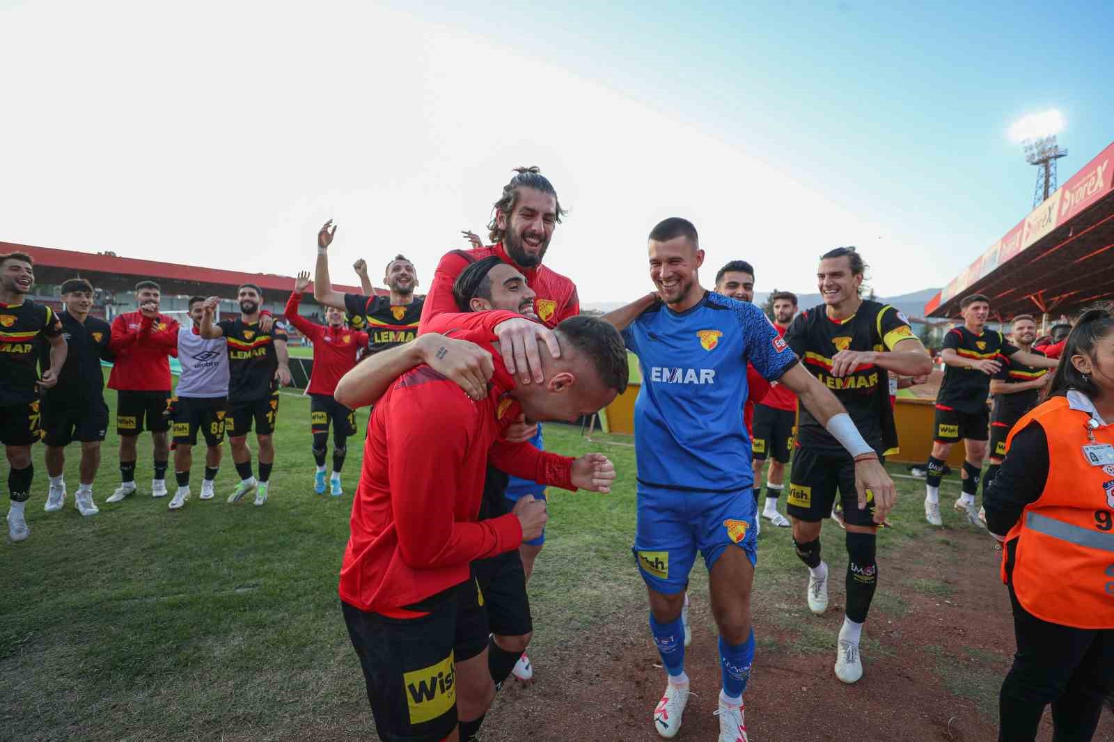 Göztepe, son 3 maçta kalesini gole kapattı
