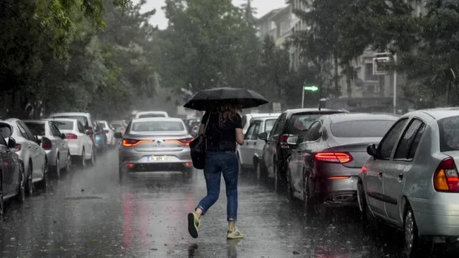 Meteoroloji’den 8 kent için sarı kodlu uyarı!