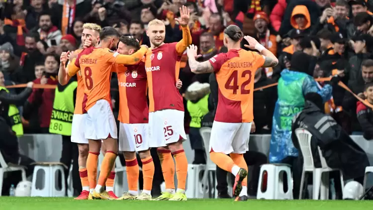 Galatasaray'dan ülke puanına bir katkı daha! Güncel ülke puanı...