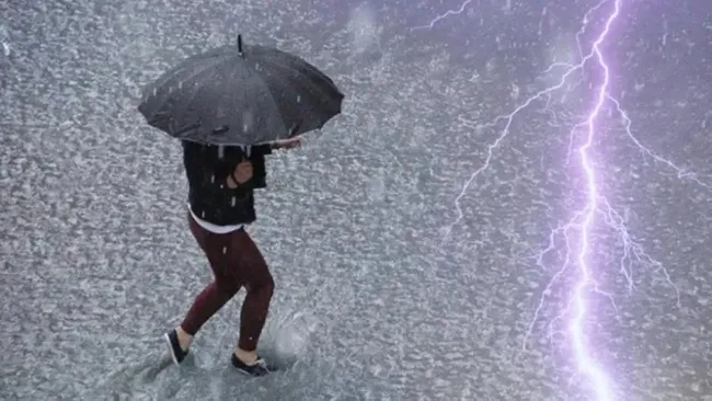 Meteoroloji’den birçok il için sağanak uyarısı!