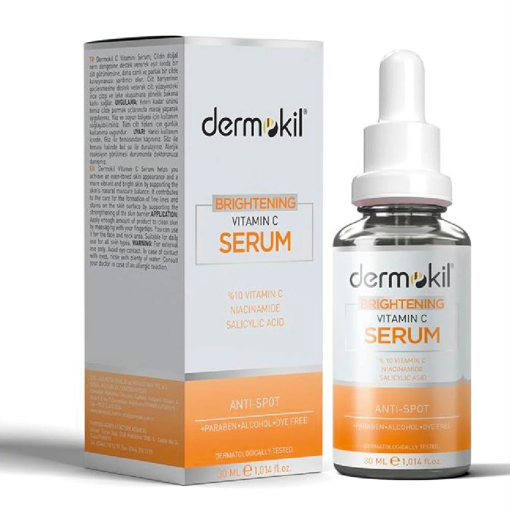 Dermokil C vitamini serum asıl kullanılır ve fiyatı ne kadar? Kimler kullanabilir?