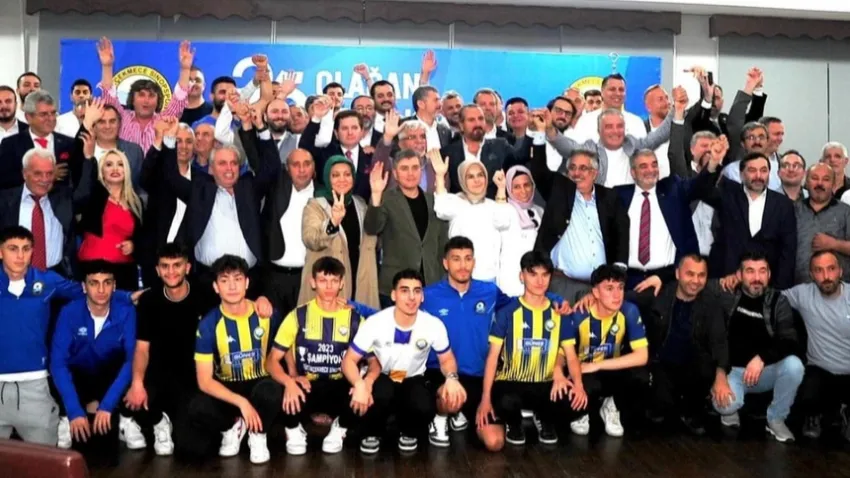 K.Ç.Sinop Spor’da başkan yeniden Rafet Orhan oldu!