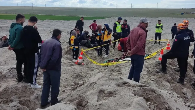 Niğde’de patates deposunda göçük: 2 ölü 4 yaralı!