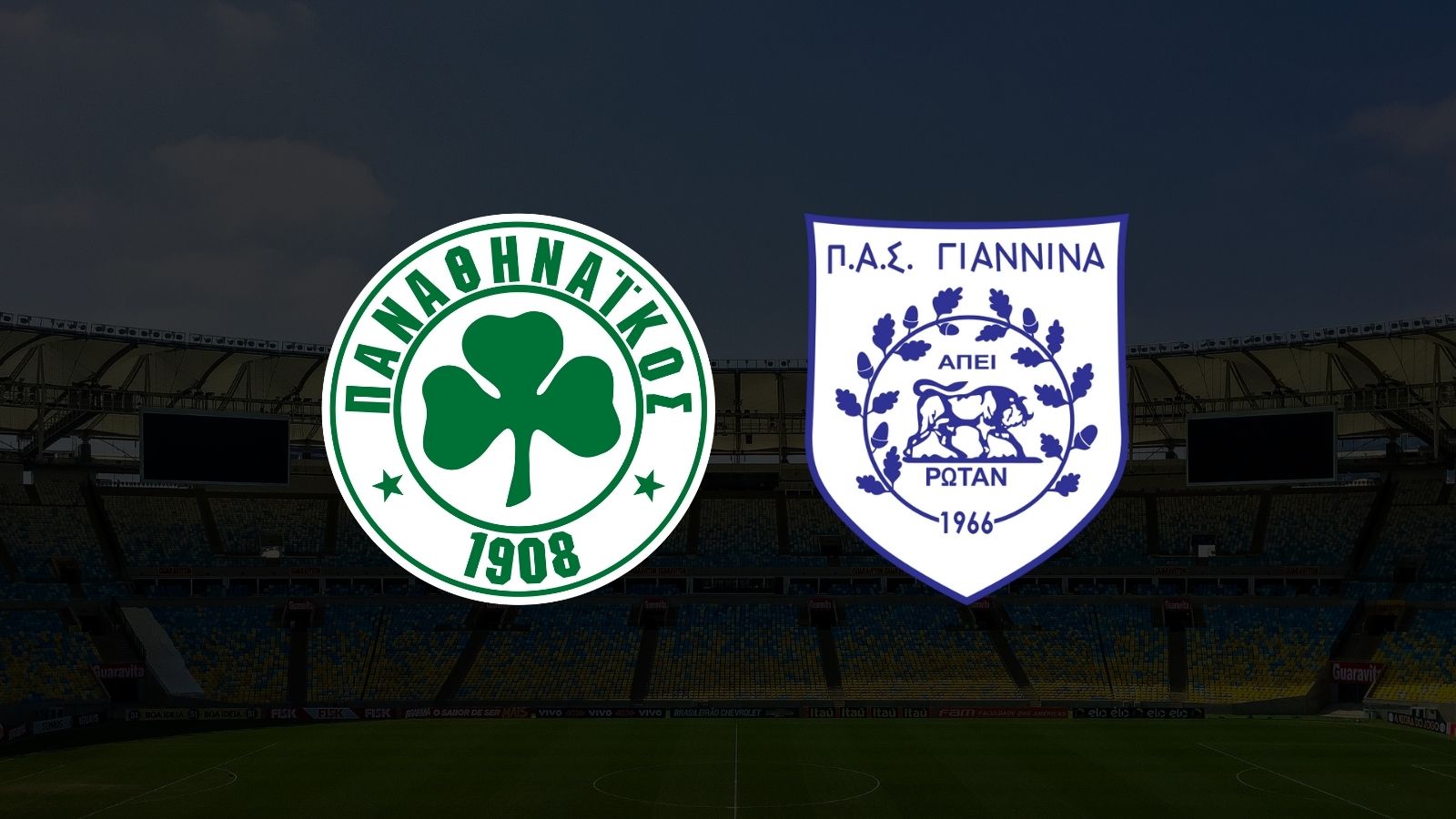 CANLI| Panathinaikos  - PAS Giannina 