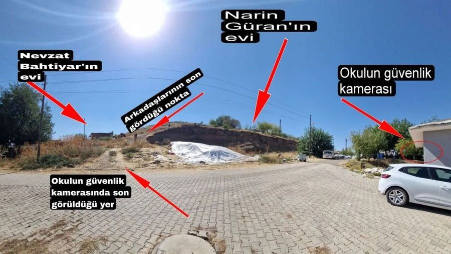 Narin cinayetinde 18 dakikalık sır!