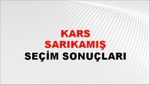 Kars Sarıkamış Yerel Seçim Sonuçları! 31 Mart 2024 Kars Sarıkamış Belediye Başkanlığı Seçim Sonuçları! Kars Sarıkamış'da kim kazandı, hangi parti?