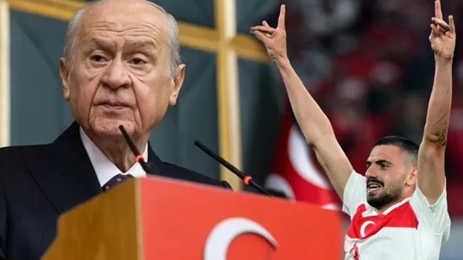 Devlet Bahçeli'den UEFA'ya çok sert 'Bozkurt' tepkisi!