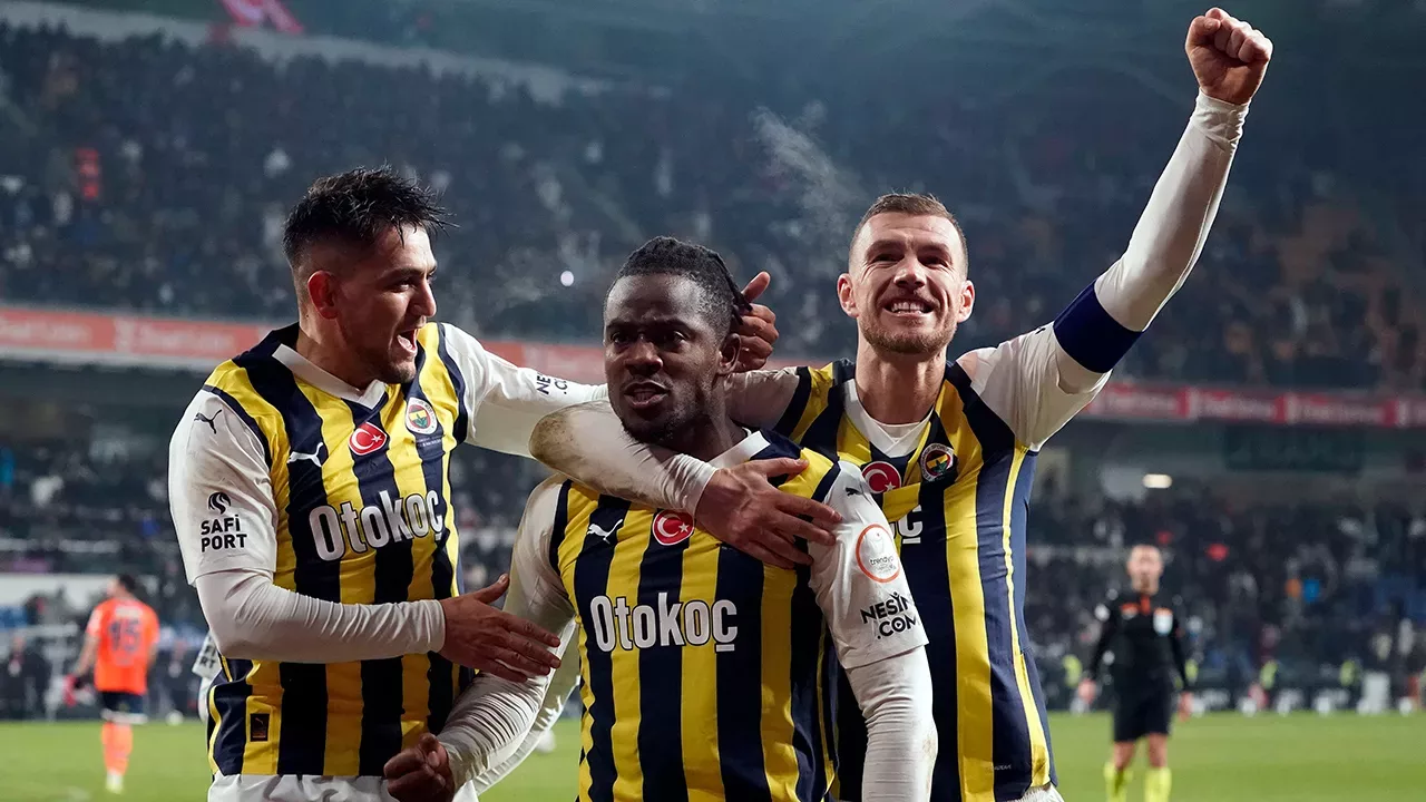 Fenerbahçe son nefeste 3 puan aldı