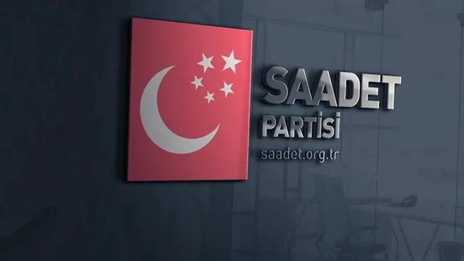 Saadet Partisi'nde üçüncü aday belli oldu