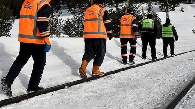 TCDD işçi alımı yapacak!