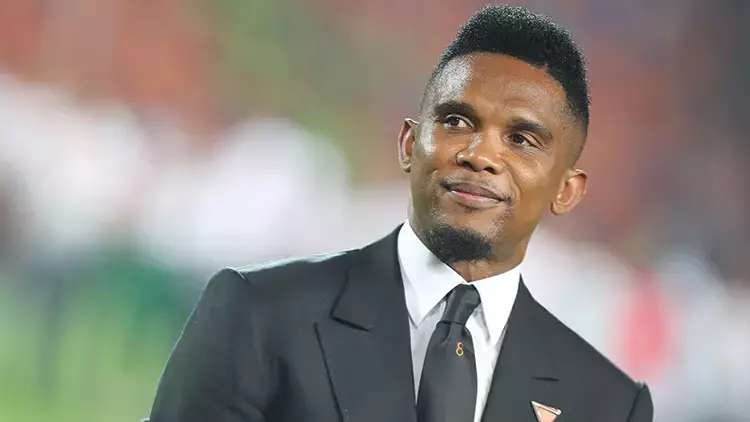 Samuel Eto'o'ya şok! 6 ay futboldan men yedi