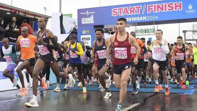 İstanbul Yarı Maratonu'nda kazananlar belli oldu!